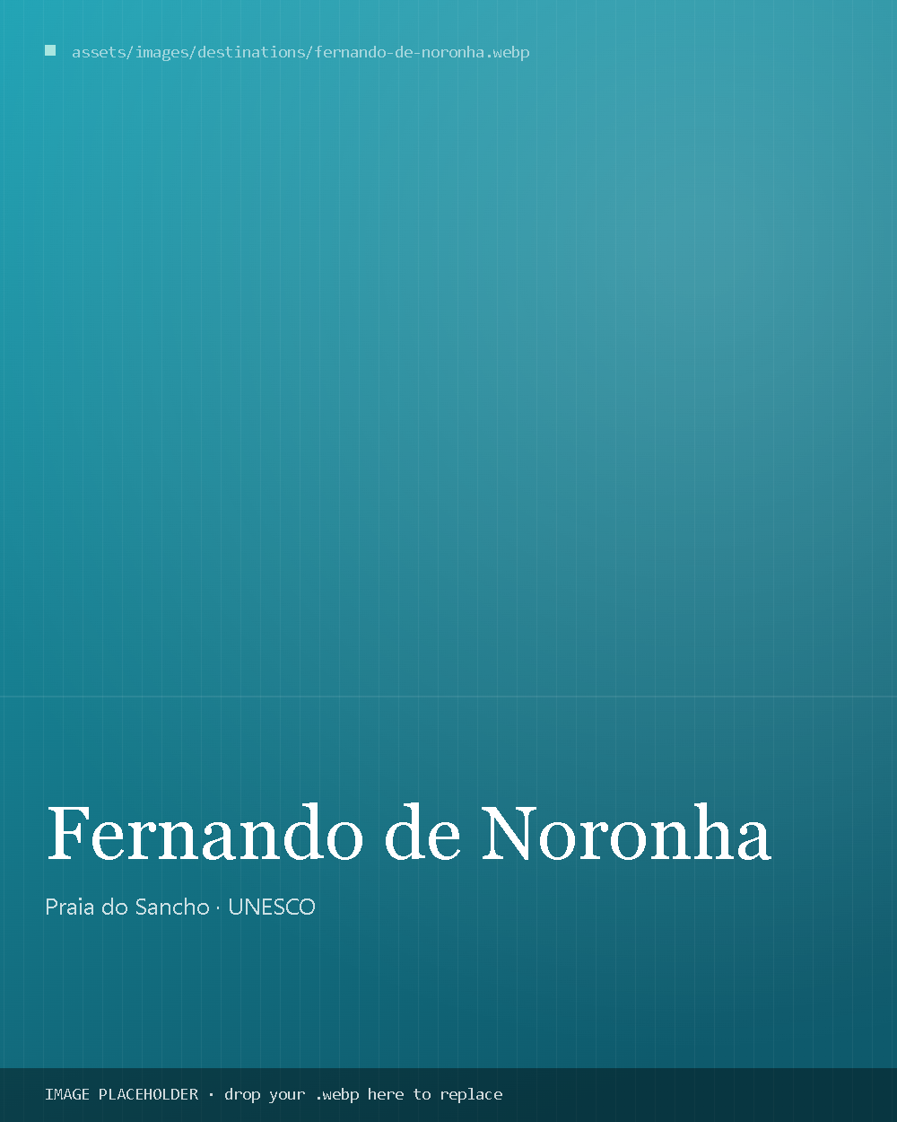 Fernando de Noronha beach