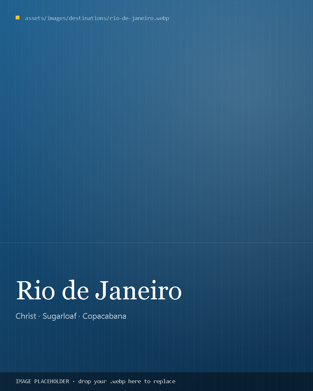 Aerial view of Rio de Janeiro coastline